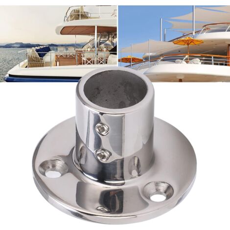 AUN-1 Paire Raccords De Main Courante Bateau 60 Degrés En Acier Inoxydable 316 Matériel Marin AUN-1 Paire Raccords De Main Courante Bateau 60 Degrés En Acier Inoxydable 316 Matériel Marin