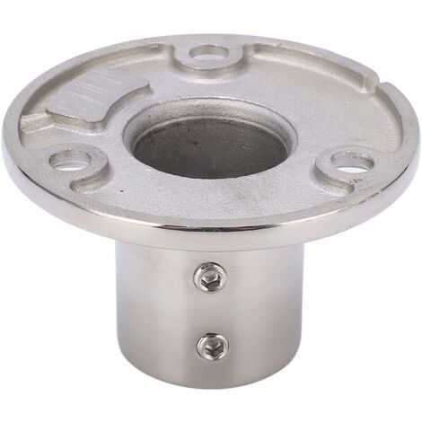 Raccord de main courante de bateau en acier inoxydable 316, main
