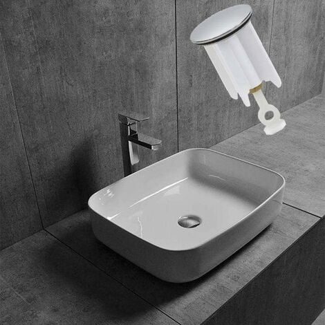 Bouchon d'évier universel de salle de bains bouchon de - Temu Belgium