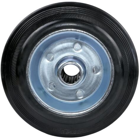 RDUIGT Lot De 2 Roues De Charge Pour Transpalette 180 X 50 Mm Avec