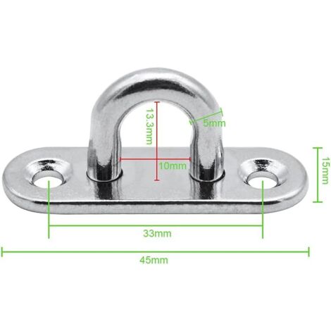 Plaque de fixation rapide vis adaptateur tête de m... – Grandado