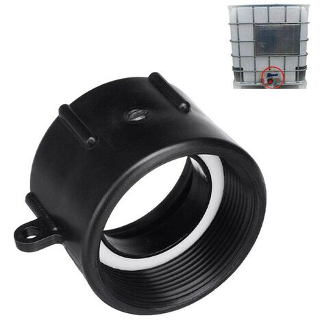 IBC 1000L Réservoir d'eau 50 mm Adaptateur de valve Barils de raccord Raccords Robuste Adaptateur BSP femelle vers femelle pour vanne de réservoir IBC