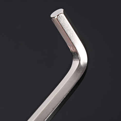 Jeu De Clés Hexagonales VBESTLIFE - Bras Long Vis à Tête Sphérique - 9