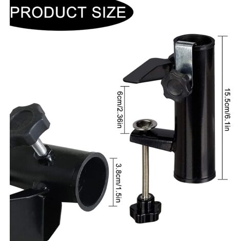 Support De Parasol Pour Balustrade De Balcon, Support De Parasol Pour