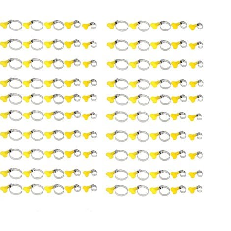 HT300 | Collier De Serrage Pour Tuyau, Avec Vis Sans Fin, Acier