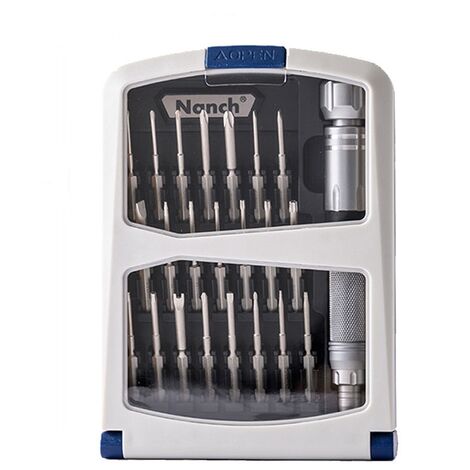 Jeu de Tournevis 23-Pièce Embouts de Tournevis Magnétiques Ensemble D'Outils Pour Téléphone Portable Smartphone Tablet Laptop Watches Verres Précision Outil (1/5)