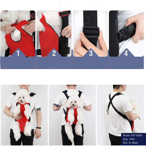 Sac de Transport de Voyage Sac à Dos de Transporteur Ventral