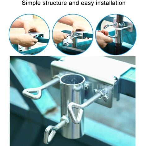 Support De Fixation De Câble De Selle Vélo - Pince Avec Trous De Vis HC-0 à HC-7, Universel