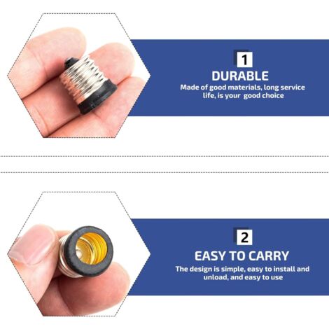Lot 10 Adaptateurs Bulbe H7 à LED Pour Phares Automobiles - Conversion Facile