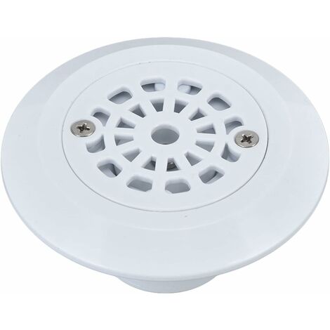 Eau de Piscine en Plastique, Entrée de Vidange de Sol, Accessoire Blanc pour Piscines, Sources Chaudes, Spas (1/5)