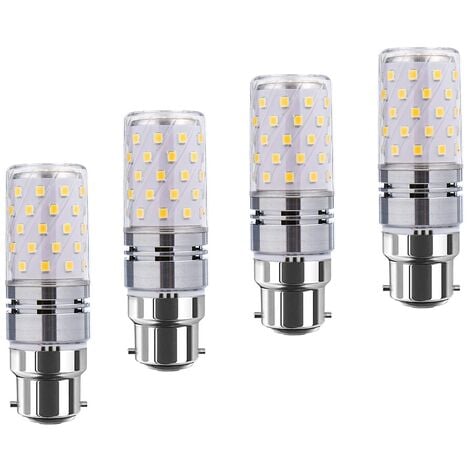 Ampoules LED B22, 100W-200W Équivalent Ampoule LED à Baïonnette