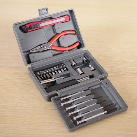 Coffret à outils 24 pièces Pour mécanique de précision