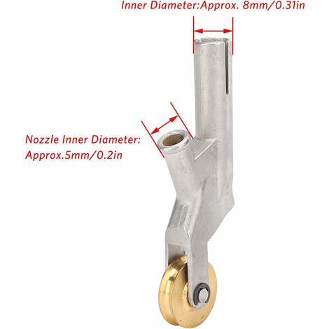 Couteau Niveleur Manuel Pour Soudure Plancher Vinyle PVC – 180 Mm, Alliage Zinc-Aluminium, 3 Lames Incluses, Outil Bricolage Précis