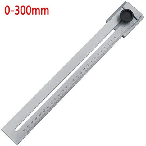 Hedue Règle En Acier Inoxydable 100 Cm – Règle Métallique Double Face Gravée – Idéale Pour Mesurer, Tracer Et Découper