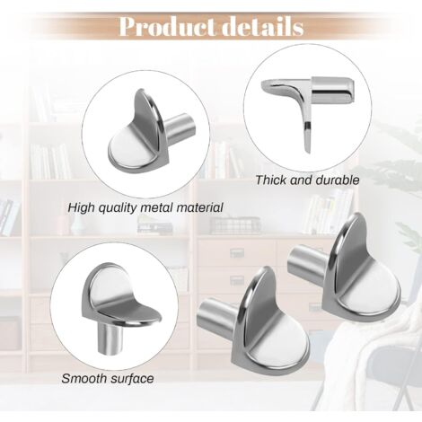 Lot De 30 Goupilles / Broches En Acier Inoxydable 304 - 3mm X 25mm - Pour Étagères, Support - Neuf