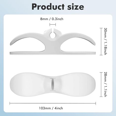 Support De Cordon Pour Appareils Electroménagers 6 Organiseur De Cordon Pour Appareils De