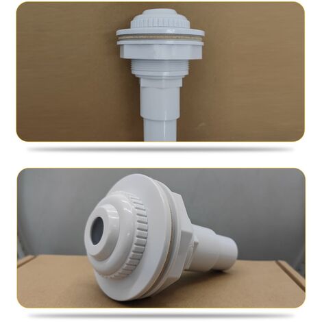 KIT CONNECTEUR JET D'eau Pour Piscine Hors Sol Avec Design Efficace EUR 34,16 - FR