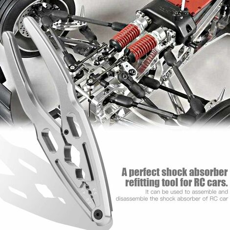 Pince Amortisseur Voiture RC - Outil Maintenance Universel En Alliage Aluminium Pour Modèles Télécommandés