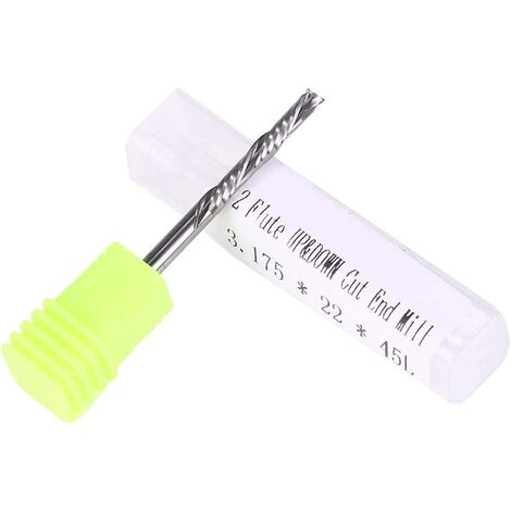 SpeTool Fraises à Défoncer En Spirale Avec Diaètre De Coupe UpCut De 6