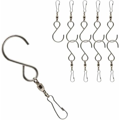 Crochets De Plafond Adhésifs Sans Perçage - Support Jusqu'à 3 Kg Pour Décorations, Carillons, Lampes
