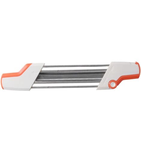 56057504303 Porte-lime 2 en 1 pour chaîne de tronçonneuse 3/8" P Ø 4,0 mm