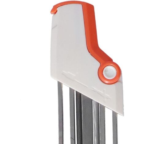 56057504303 Porte-lime 2 en 1 pour chaîne de tronçonneuse 3/8" P Ø 4,0 mm