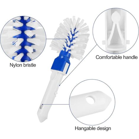 2 Brosses De Nettoyage Pour Piscine - Éponge Douce Ligne D'eau - Pour Piscine, Spa, Baignoire