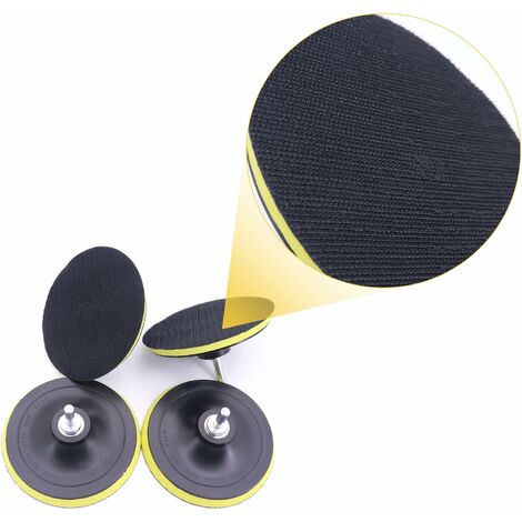 Lot De 6 Patins De Poche Billard WOONEKY – Interchangeables, En Plastique Durable, Noir – Pour Table De Snooker