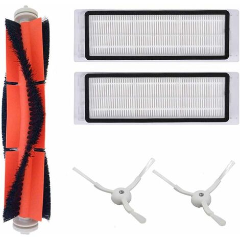 Ensembles d'accessoires pour Aspirateurs, Accessoires de Rechange pour XIAOMI MI Robot Roborock S50 S51 S55 S5 Xiaowa Mi Mijia E25 C10 Aspirateur (1/5)