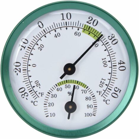 Mini Thermomètre Intérieur,Hygromètre Thermomètre,moniteur de température  ambiante intérieure Thermomètre à effet de serre,capteur
