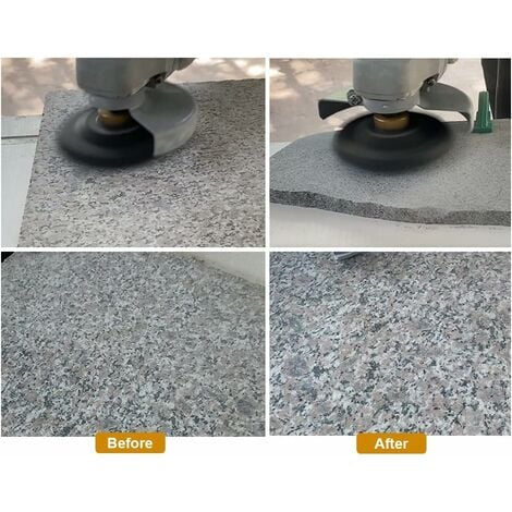 Kit De Polissage Diamant - 50 Tampons Pour Granit, Marbre, Béton, Pierre Et Verre - 4 Finitions