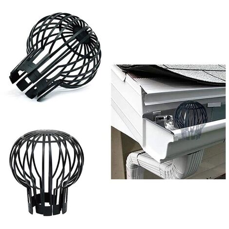Filet De Protection Pour Gouttière En Aluminium – 12,7 Cm X 6 M, Anti-feuilles, Anti-débris
