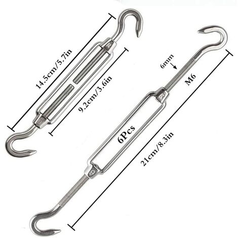 Attaccapanni Biarritz VERSA - Legno MDF E Metallo, Design Moderno 170x80x45cm - Foto 7