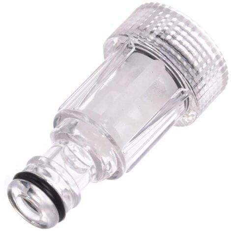 Raccord de tuyau 25mm pour filtre d'admission d'eau, accessoire pour nettoyeur haute pression (1/4)