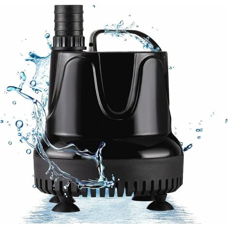 Pompe à eau submersible d'aquarium, pompe à eau de fontaine ultra