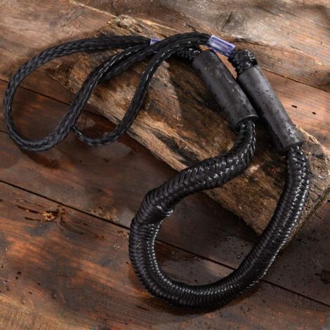 Accessoires De Quai Pour Bateau - Corde De Remorquage Marine Avec œillet - Résistante à L'étirement - Accessoires De Bateau - Ligne D'amarrage Double Tressée