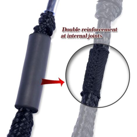 Garosa Cordon élastique Corde Élastique Haute de Canoë de Kayak de