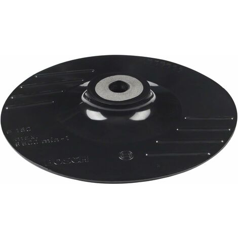 Accessories 2609256257 Plateau de ponçage pour Meuleuse angulaire A serrer 125 mm (1/4)
