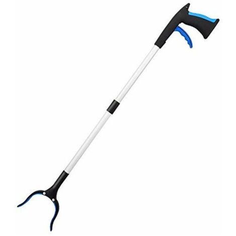 110cm Pince Ramasse Objet Pliable, Pince de Préhension en Aluminium, Tête Rotative à 90° Pince Ramasse Dechets - Santé - Mieux vivre 110cm Pince Ramasse Objet Pliable, Pince de Préhension en Aluminium, Tête Rotative à 90° Pince Ramasse Dechets - Santé - Mieux vivre