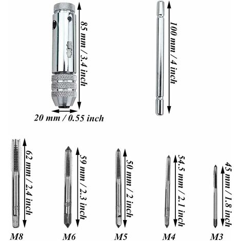 Accessoire pour machine-outil : Douille de taraudage