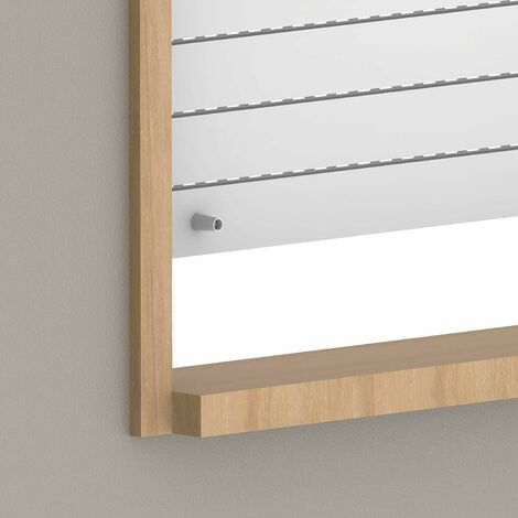 Butée pour volets roulants, en plastique, blanc, amortisseur avec vis ...