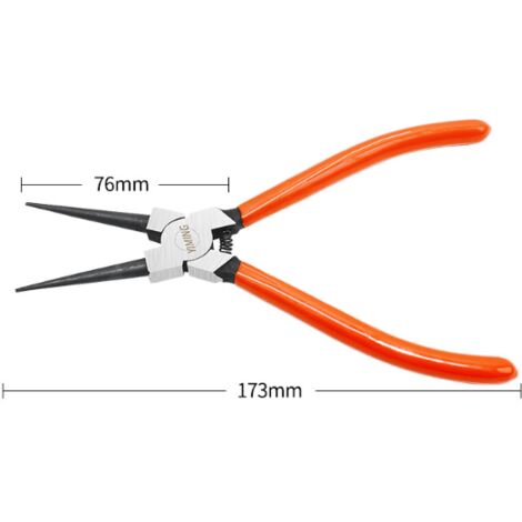 Rodac - Hc2125-Pinces À Circlips Intérieur-Extérieur main image 1