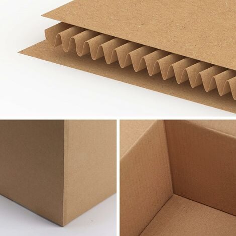 Carton Emballage Colis 15.3X15.3X15.3cm cm, Lot de 40 Boites