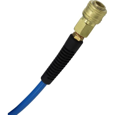 Douille Pour Tuyau Air Comprimé G 1/2 X 9 Mm - Laiton - Lot De 5 - Pour Tuyaux Pneumatiques, Eau, Huile