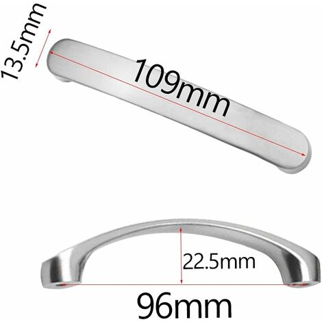 Lot De 15 Poignee De Meuble Cuisine Entraxe 96mm Poignée Meuble Dorée