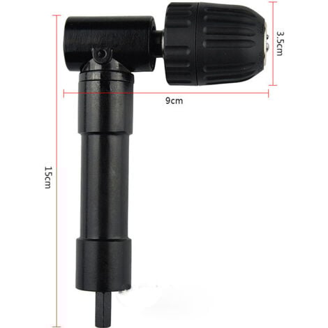 Perceuse Pneumatique D'angle à Mandrin Auto-serrant 10 Mm