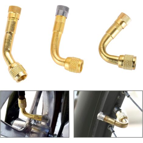 RUNCCI-YUN 6 Pièces Pneu Valve Rallonge Va,Pneu Valve De Adaptateur Air Pneu Valve Extension 579027