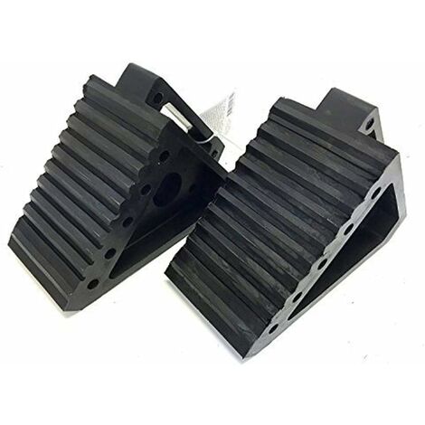 Products 70472 Figurine de remorquage Noir Cale de Roue, Lot de 2 (1/5)