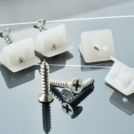 Lot De 10 Cales Triangulaires En Acier - Pour Renfort Et Fixation De Haches, Marteaux - Accessoire De Réparation Robuste