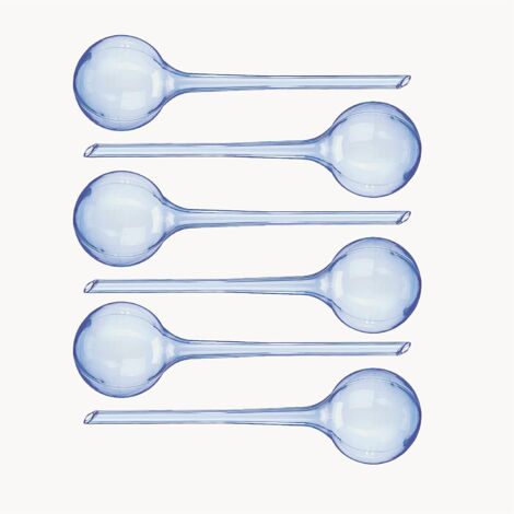 6Pcs Gardez Vos Plantes hydratées avec Les bulbes d'arrosage (1/5)